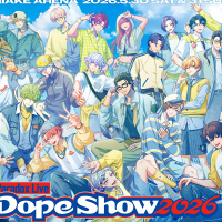 Dope Show 2026 Key Visual