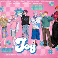 Joy Lookbook composite art