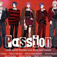 Passion Lookbook composite art