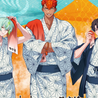 Raku Spa GokuLuck Main Art