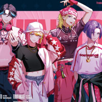 Revengers VISTY Team Art