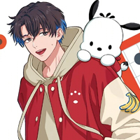Sanrio - GokuLuck & Pochacco